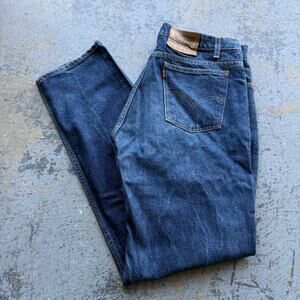 Vintage 90’s Levi’s Orange Tab 505 Straight Leg Jeans